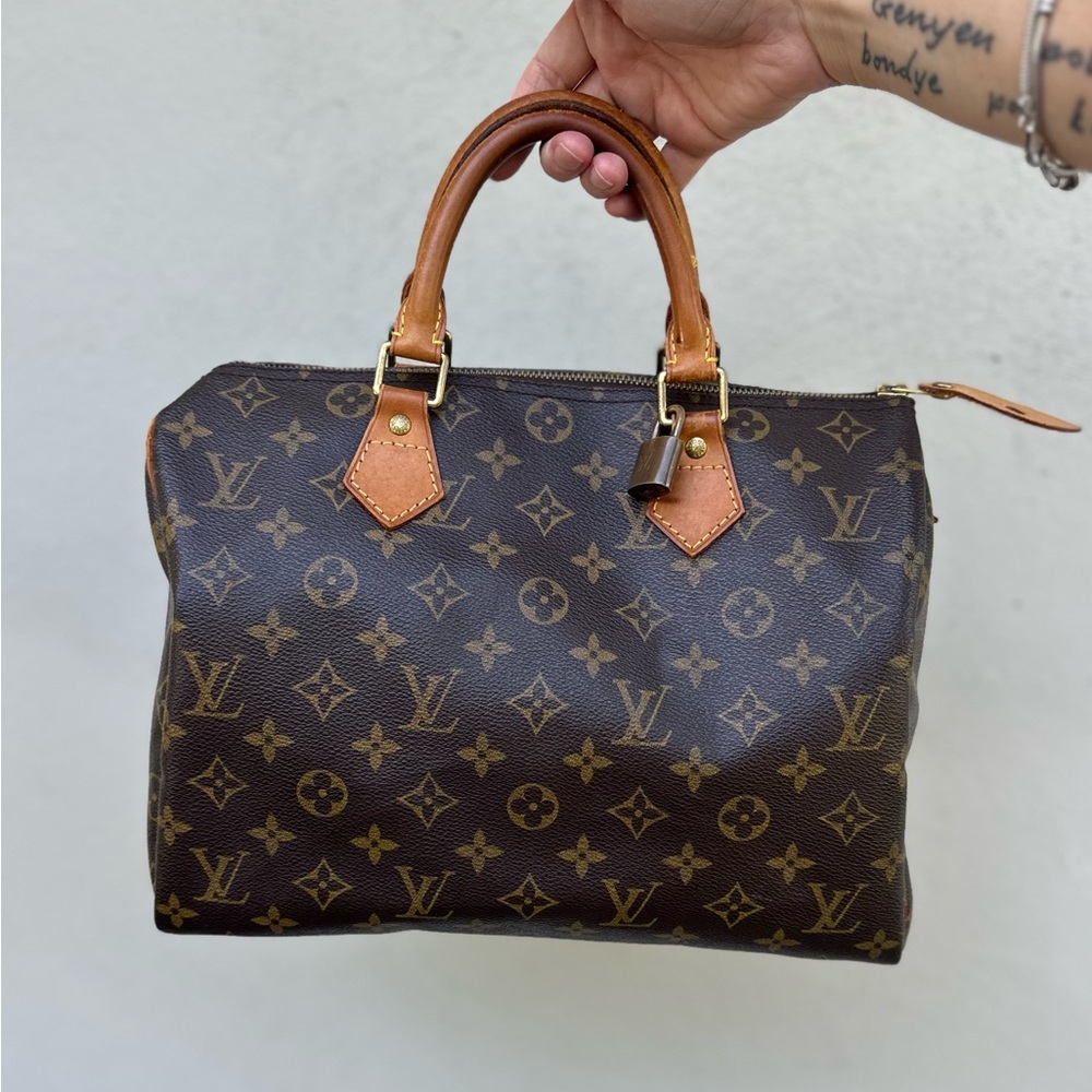 SOLD -  Louis Vuitton Speedy 30 — Monogram Canvas